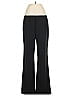 DKNY Solid Black Dress Pants Size 8 - photo 1