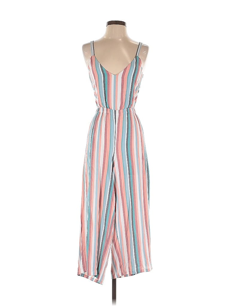 Pre-owned Ann Taylor Loft Jumpsuit In Pink