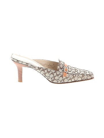Coach Mule/Clog (view 1)