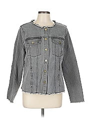 Logo By Lori Goldstein Denim Jacket