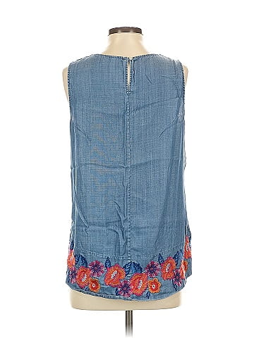 Tommy Bahama Sleeveless Blouse (view 2)