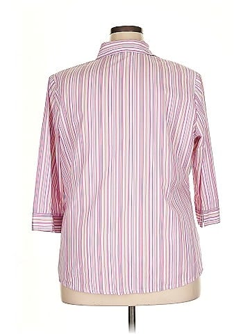 Allison Daley 3/4 Sleeve Button-Down Shirt (view 2)