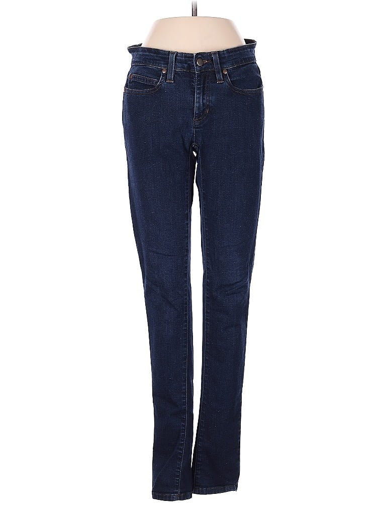 Pre-owned Eileen Fisher Jeans In Blue