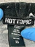 Hot Topic Print Black Leggings Size XS - photo 4