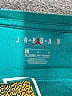 Air Jordan 100% Cotton Teal Active T-Shirt Size 12 - 13 - photo 3