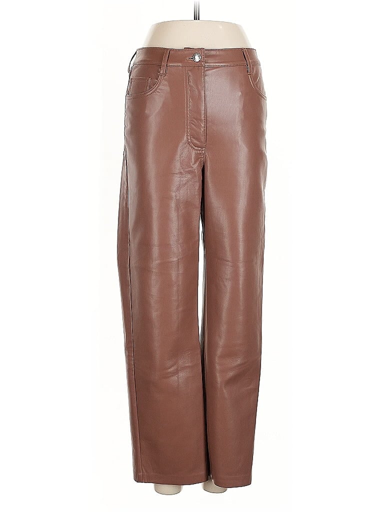 Pre-owned Wilfred Casual Pants In Brown