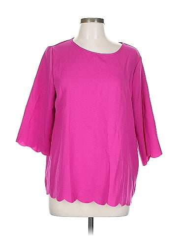 Emery Rose 3/4 Sleeve Blouse (view 1)