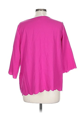 Emery Rose 3/4 Sleeve Blouse (view 2)