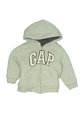 Baby Gap Zip Up Hoodie (view 1)