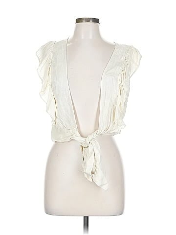 Blue Rain Sleeveless Blouse (view 1)