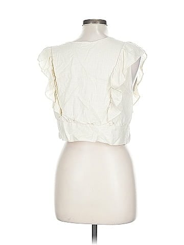 Blue Rain Sleeveless Blouse (view 2)