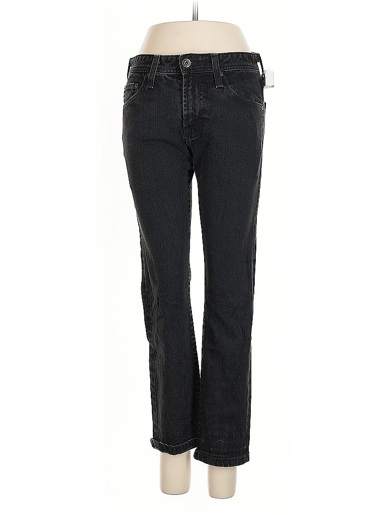 Adriano Goldschmied 100% Cotton Hearts Black Jeans Size 28 waist - photo 1