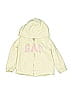 Baby Gap 100% Cotton Yellow Zip Up Hoodie Size 3T - photo 1