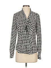 Tahari By Asl Long Sleeve Blouse