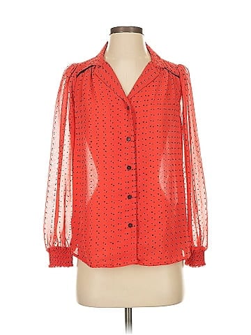 Topshop 3/4 Sleeve Blouse (view 1)