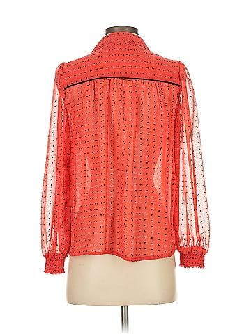 Topshop 3/4 Sleeve Blouse (view 2)