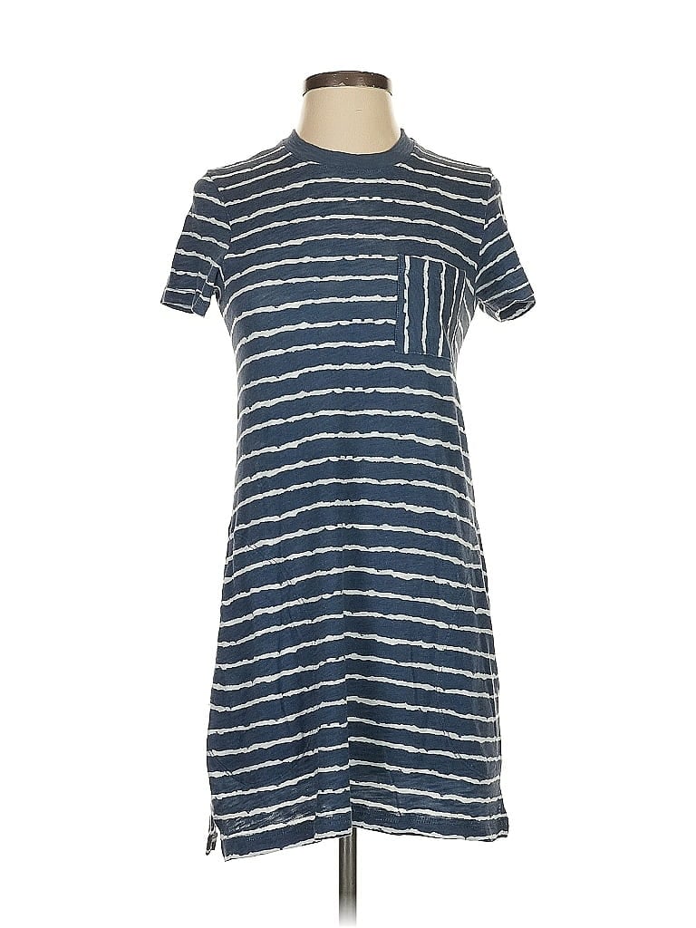 Pre-owned Atm Anthony Thomas Melillo Casual Dress In Blue