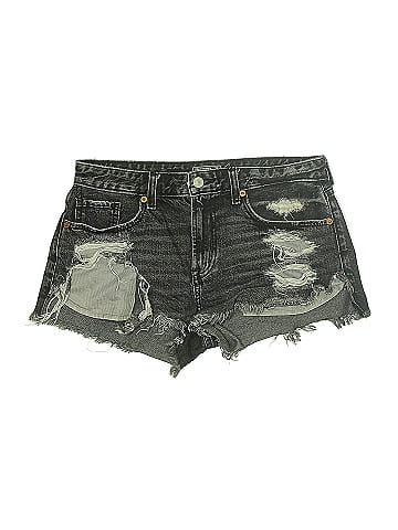 Abercrombie & Fitch Denim Shorts (view 1)