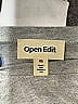 Open Edit 100% Cotton Silver Long Sleeve T-Shirt Size XS - photo 6
