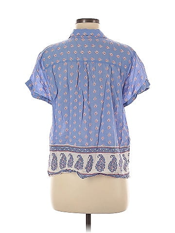 Banana Republic Factory Store Short Sleeve Blouse (view 2)
