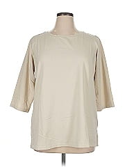 Belle By Kim Gravel 3/4 Sleeve T Shirt