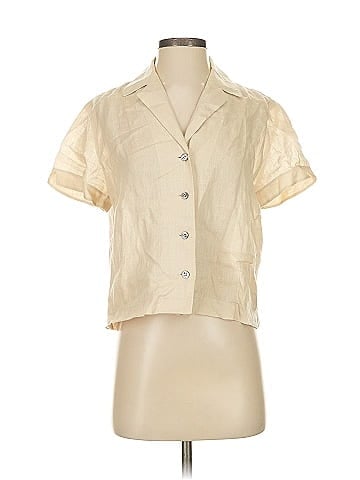 Linda Allard Ellen Tracy Short Sleeve Blouse (view 1)