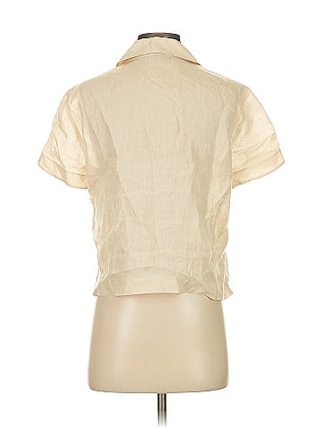 Linda Allard Ellen Tracy Short Sleeve Blouse (view 2)