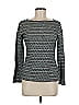 Worth New York Tweed Gray 3/4 Sleeve T-Shirt Size M - photo 1