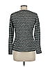 Worth New York Tweed Gray 3/4 Sleeve T-Shirt Size M - photo 2