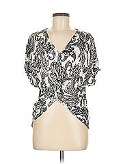 Karen Kane Short Sleeve Blouse