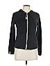 Spyder 100% Polyester Black Zip Up Hoodie Size 10 - photo 1