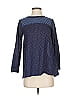 Madewell Blue Long Sleeve Blouse Size XS - photo 1