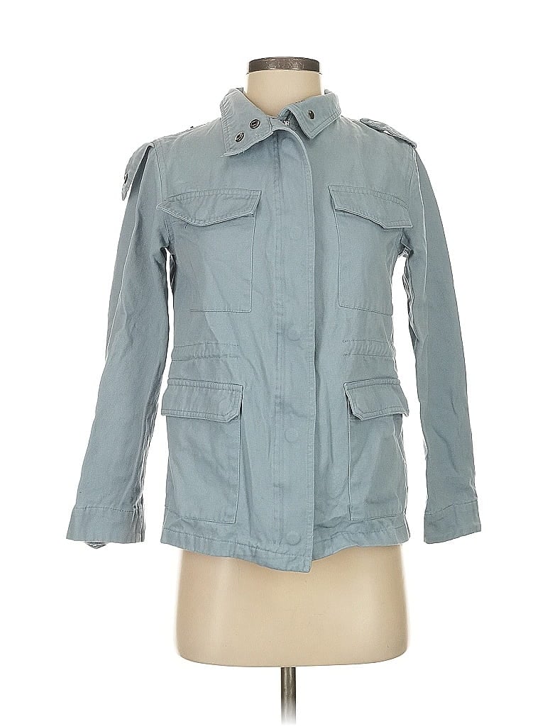 Pre-owned Unbranded Jacket In Blue