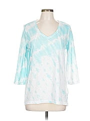 Zenergy By Chico's 3/4 Sleeve T Shirt