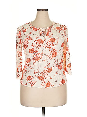 Papermoon 3/4 Sleeve Blouse (view 1)