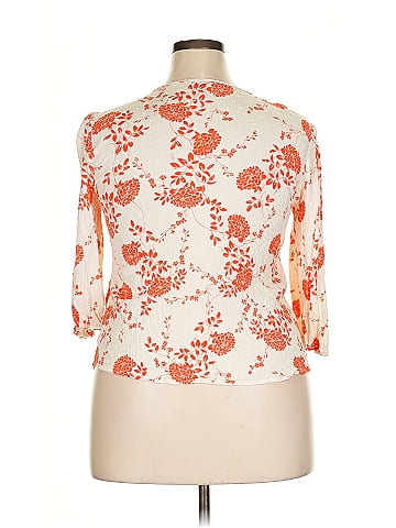 Papermoon 3/4 Sleeve Blouse (view 2)