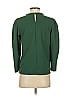Ann Taylor Green Long Sleeve Blouse Size S - photo 2