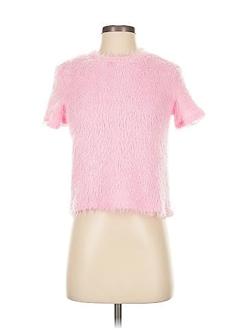 Trafaluc by Zara Short Sleeve Turtleneck (view 1)