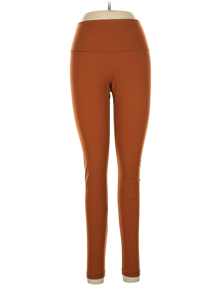 Pre-owned Everlane Active Pants In Brown