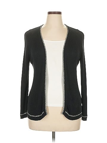 Studio Silk Cardigan (view 1)