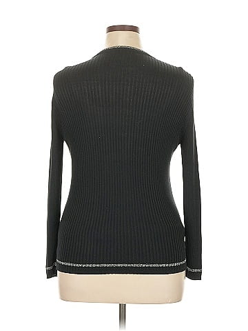 Studio Silk Cardigan (view 2)