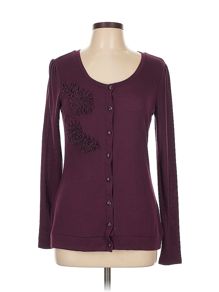 Studio Y Purple Cardigan Size L - photo 1