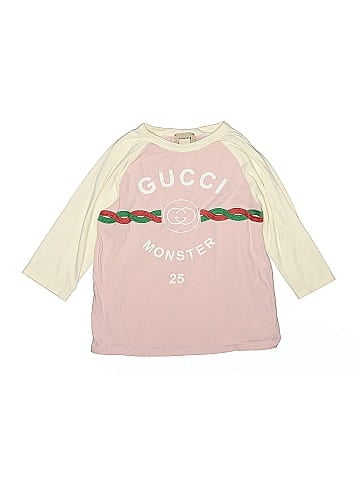 Gucci 3/4 Sleeve T-Shirt (view 1)