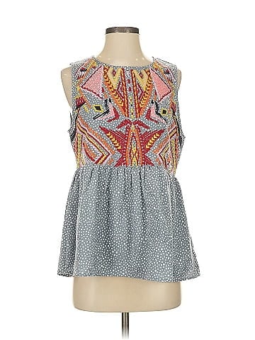 Entro Sleeveless Blouse (view 1)