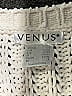 Venus 100% Polyester Ivory Pullover Sweater Size 5 - photo 7