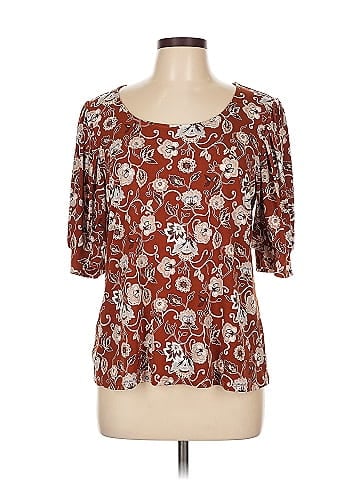 CeCe 3/4 Sleeve Blouse (view 1)