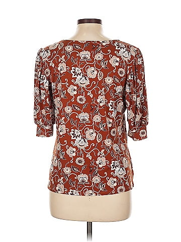 CeCe 3/4 Sleeve Blouse (view 2)