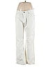 Lacoste 100% Cotton Ivory Casual Pants Size EU 44 / US 14 - photo 1