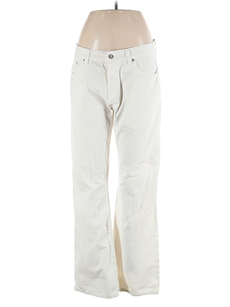 Lacoste 100% Cotton Ivory Casual Pants Size EU 44 / US 14 - photo 1
