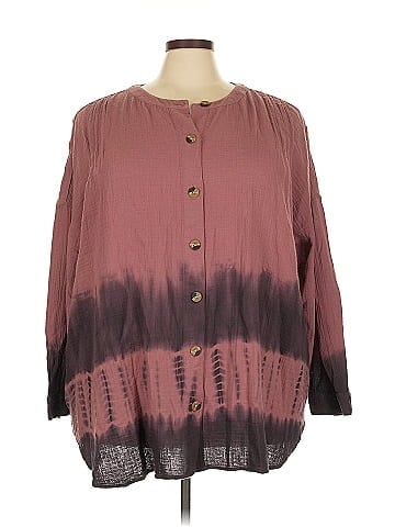 Purejill Long Sleeve Blouse (view 1)